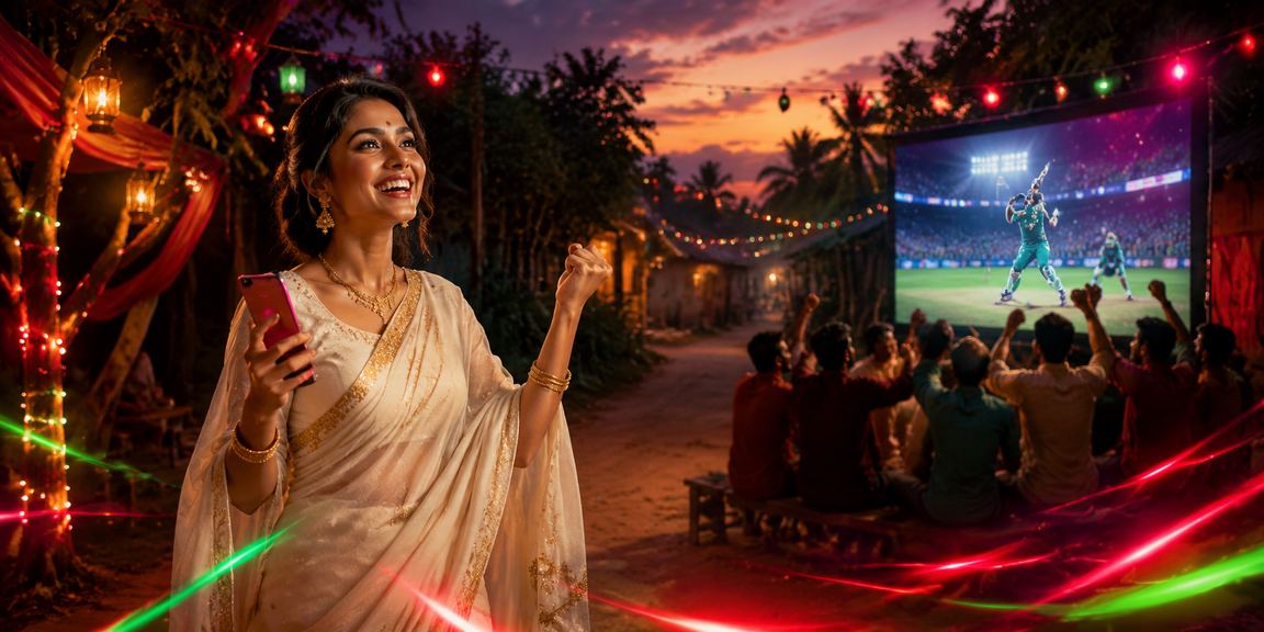 কুমিল্লায় ক্রিকেট বেটিং উপভোগ করছেন একজন ব্যবহারকারী